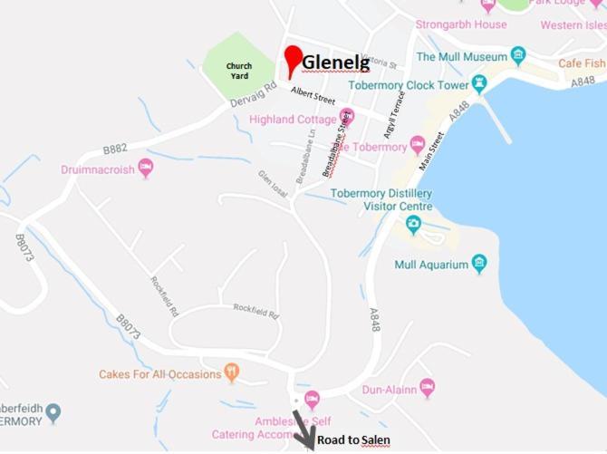 Glenelg Panzió Tobermory Kültér fotó